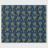 Hanukkah Wrapping Paper Cadeaupapier (Vlak)