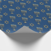 Hanukkah Wrapping Paper Cadeaupapier (Hoek)