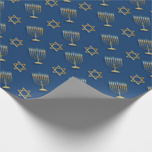 Hanukkah Wrapping Paper Cadeaupapier
