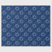 Hanukkah Wrapping Paper Cadeaupapier (Vlak)