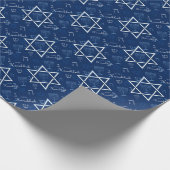 Hanukkah Wrapping Paper Cadeaupapier (Hoek)