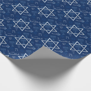Hanukkah Wrapping Paper Cadeaupapier