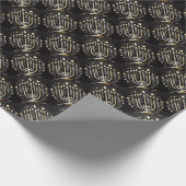 Hanukkah Wrapping Paper Cadeaupapier (Hoek)