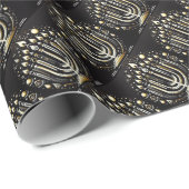 Hanukkah Wrapping Paper Cadeaupapier (Rol Hoek)