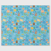 Hanukkah Wrapping Paper Cadeaupapier (Vlak)