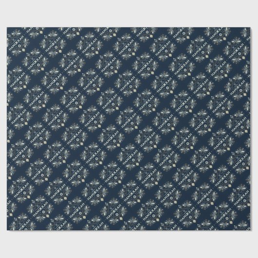 Hanukkah Wrapping Paper Cadeaupapier (Vlak)