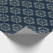 Hanukkah Wrapping Paper Cadeaupapier (Hoek)