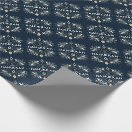 Hanukkah Wrapping Paper Cadeaupapier