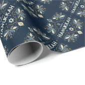 Hanukkah Wrapping Paper Cadeaupapier (Rol Hoek)