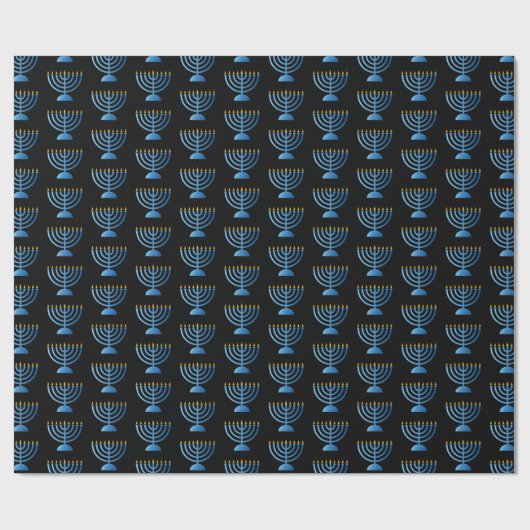 Hanukkah Wrapping Paper Cadeaupapier (Vlak)