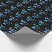 Hanukkah Wrapping Paper Cadeaupapier (Hoek)