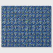 Hanukkah Wrapping Paper Cadeaupapier (Vlak)