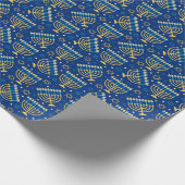 Hanukkah Wrapping Paper Cadeaupapier (Hoek)