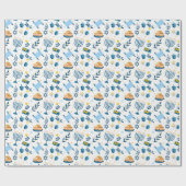 Hanukkah Wrapping Paper Cadeaupapier (Vlak)