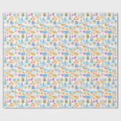 Hanukkah Wrapping Paper Cadeaupapier (Vlak)