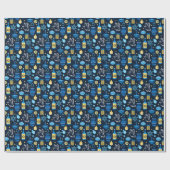 Hanukkah Wrapping Paper Cadeaupapier (Vlak)