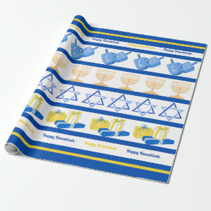 Hanukkah Wrapping Paper Cadeaupapier
