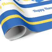Hanukkah Wrapping Paper Cadeaupapier (Rol Hoek)