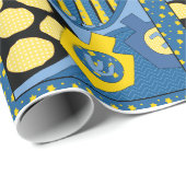 Hanukkah Wrapping Paper "Frying Latkes" Cadeaupapier (Rol Hoek)