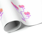 Hanukkah Wrapping Paper – Menorah, Hamsa, Dove Cadeaupapier (Rol Hoek)