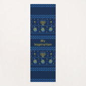 hanukkah yogamat (Voorkant)