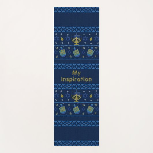hanukkah yogamat (Voorkant)