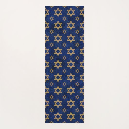 hanukkah yogamat (Achterkant)