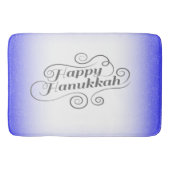 Hanukkah zachte gloed badmat (Voorkant)