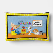 Hanukkah Zeevie bij Play Dreidel Accessoire Pouc Etui (Voorkant)