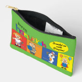 Hanukkah Zeevie en vrienden Dreidel Etui (Open)