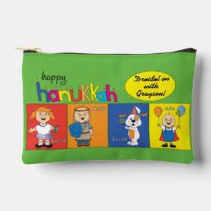 Hanukkah Zeevie en vrienden Dreidel Etui