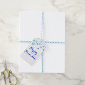 Hanukkah Zegeningen Cadeautags Cadeaulabel (Met Touw)