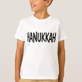 Hanukkah "Zoals" Shirt (Voorkant)