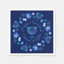 Hanukkiah Happy Hanukkah Jewish Holiday Menorah