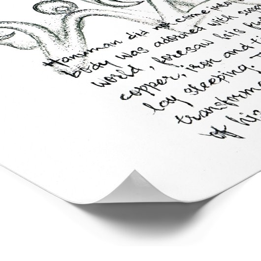 Hanuman, aap God Poster (Hoek)