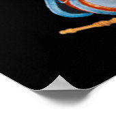 HANUMAN - ANJANEYA - HINDU - BUDDHAISME POSTER (Hoek)