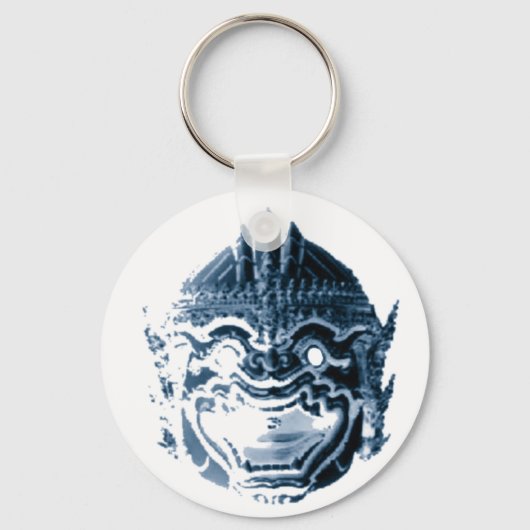 HANUMAN - ANJANEYA - HINDU - BUDDHAISME SLEUTELHANGER (Voorkant)