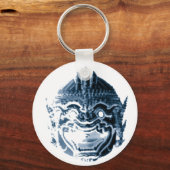 HANUMAN - ANJANEYA - HINDU - BUDDHAISME SLEUTELHANGER (Voorkant)