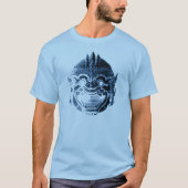 HANUMAN - ANJANEYA - HINDU - BUDDHAISME T-SHIRT (Voorkant)