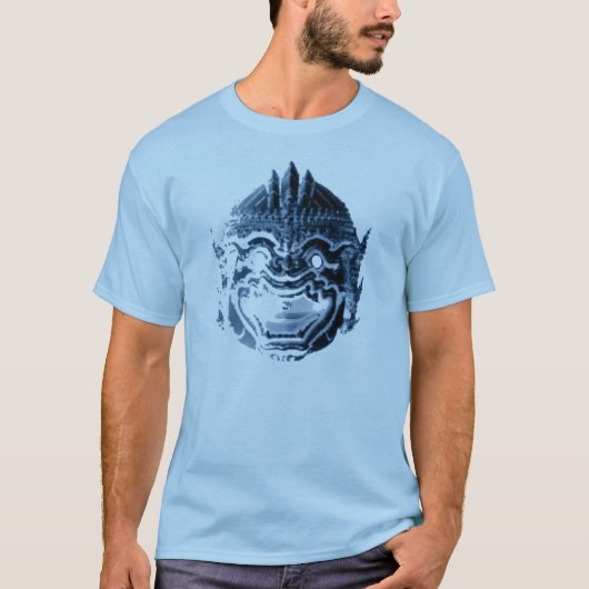 HANUMAN - ANJANEYA - HINDU - BUDDHAISME T-SHIRT (Voorkant)