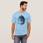 HANUMAN - ANJANEYA - HINDU - BUDDHAISME T-SHIRT (Voorkant volledig)