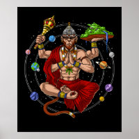 Hanuman Hindu God
