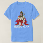 Hanuman Hindu God Premium T-Shirt (Design voorkant)
