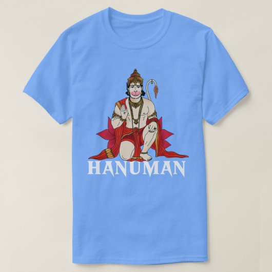 Hanuman Hindu God Premium T-Shirt (Design voorkant)