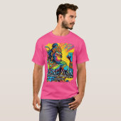 Hanuman Hindu Mythology Monkey God Spirituality gi T-shirt (Voorkant volledig)
