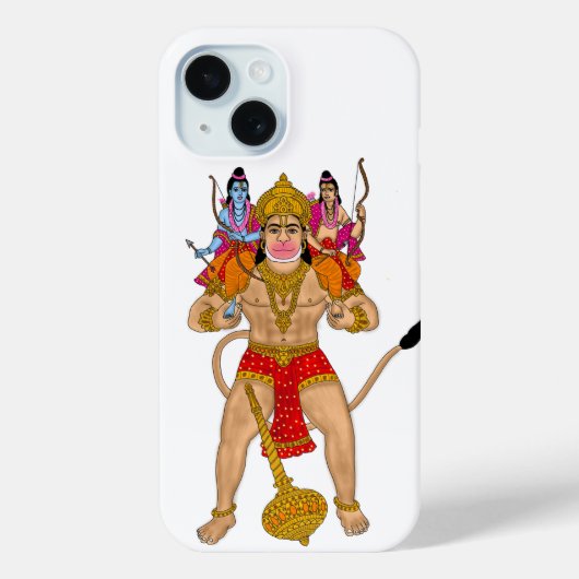 Hanuman Hoesje (Achterkant)
