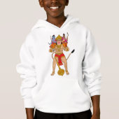 Hanuman Hoodie (Voorkant)
