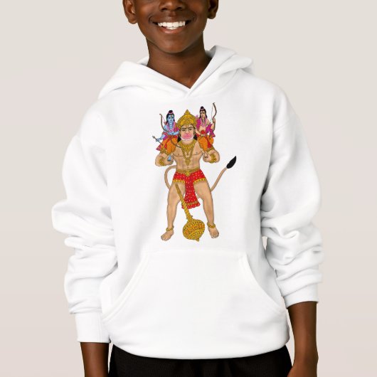 Hanuman Hoodie (Voorkant)