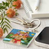 Hanuman Keychain (Voorkant Rechts)