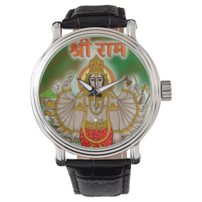 Hanuman-klok Horloge (Voorkant)